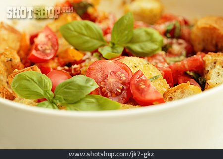 
                Vorspeise, Tomatensalat                   