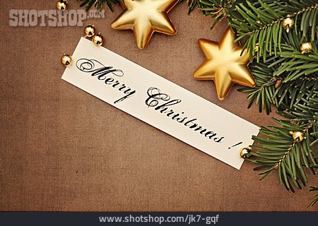 
                Weihnachtsgruß, Weihnachtskarte                   