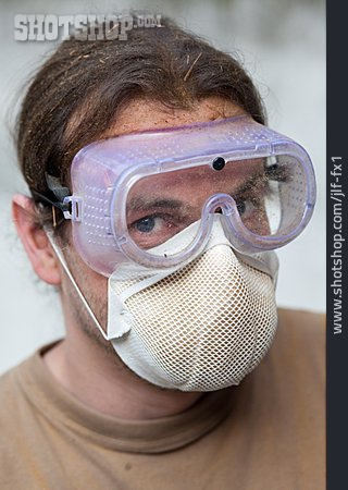 
                Arbeitsschutz, Atemschutzmaske                   