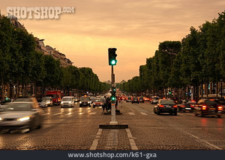 
                Paris, Champs-elysees                   
