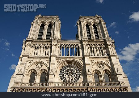 
                Kathedrale, Notre-dame, Notre-dame De Paris                   