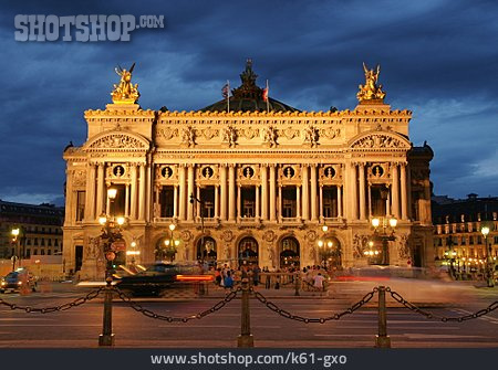 
                Paris, Palais Garnier, Pariser Oper                   
