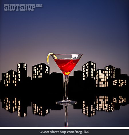 
                Nachtleben, Cocktail, Cosmopolitan                   