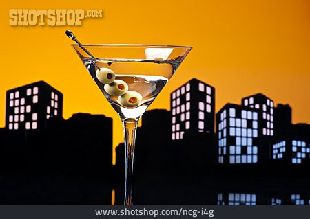 
                Nachtleben, Cocktail, Martini                   