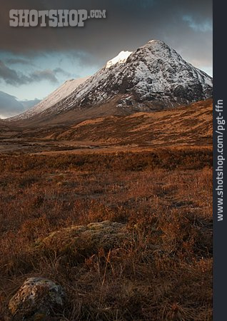 
                Berg, Schottland, Highlands, Schottisches Hochland                   