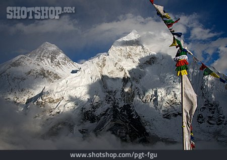 
                Himalaya, Khumbu, Mount Everest                   