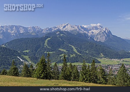 
                Alpen, Zugspitze, Wettersteingebirge                   