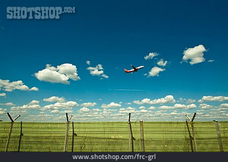 
                Airport, Airplane Takeoff                   