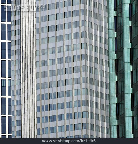 
                Bürogebäude, Glasfassade                   