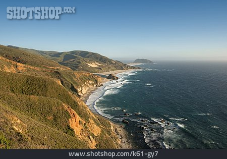 
                Küste, Kalifornien, Pazifik                   