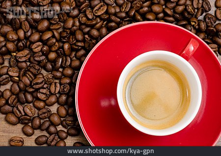 
                Kaffee, Espresso, Kaffeebohne                   