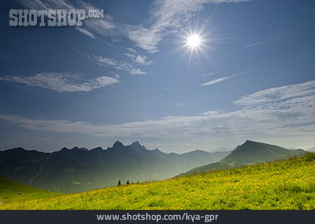 
                Alpen, Tirol, Tannheimer Tal                   