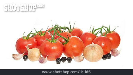 
                Tomate, Zutaten, Mediterrane Küche                   