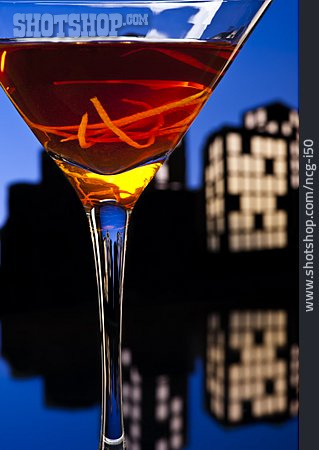 
                Cocktail, Manhattan, Aperitif, Shortdrink                   