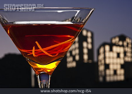 
                Cocktail, Manhattan, Aperitif, Shortdrink                   