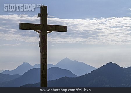 
                Gipfelkreuz, Kruzifix                   