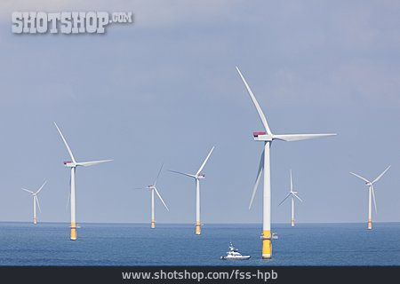 
                Offshore, Windrad, Windkraftanlage                   