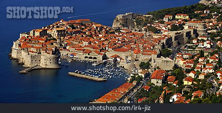 
                Stadtansicht, Kroatien, Dubrovnik                   