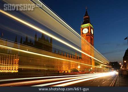 
                London, Big Ben, House Of Parliament                   