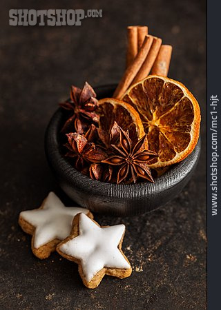 
                Spices & Ingredients, Cinnamon Biscuit, Christmas, Christmas Spices                   