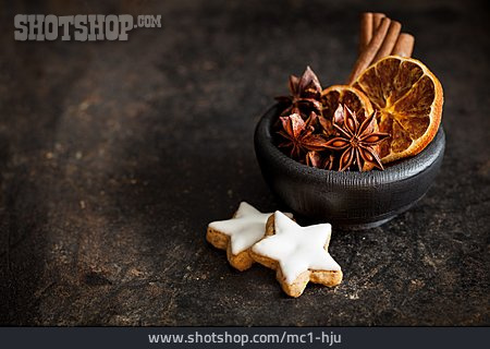 
                Spices & Ingredients, Cinnamon Biscuit, Christmas, Christmas Spices                   