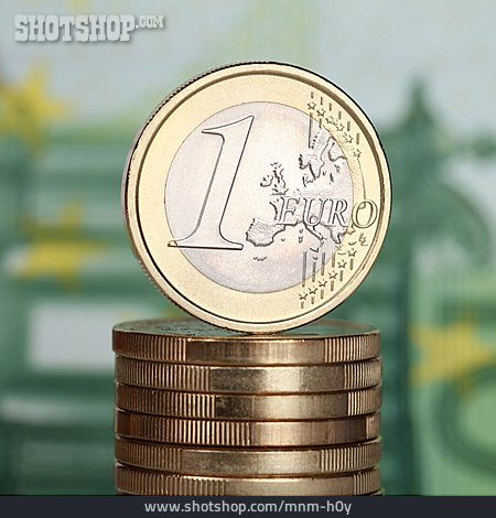 
                Geld, Euro, 1 Euro                   