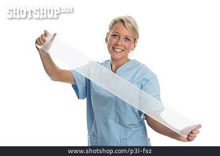
                Krankenschwester, Medizin & Gesundheitswesen, Mullbinde                   