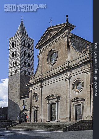 
                Kathedrale, Viterbo, San Lorenzo                   
