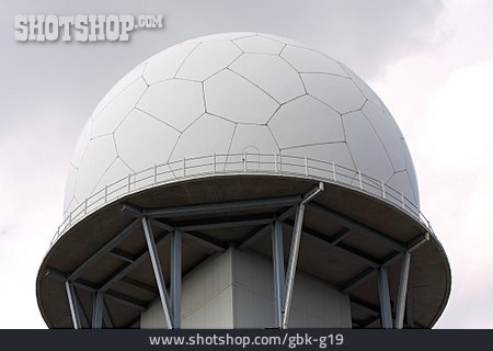 
                Radar, Radarkuppel, Radarstation                   