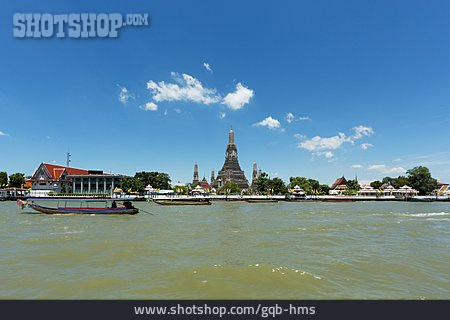 
                Bangkok, Chao Phraya                   