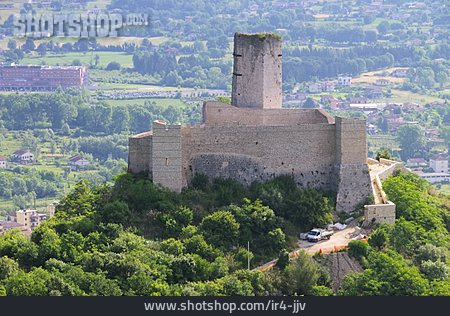 
                Burg, Monte Cassino                   