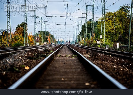 
                Schienenverkehr, Schiene, Gleis                   