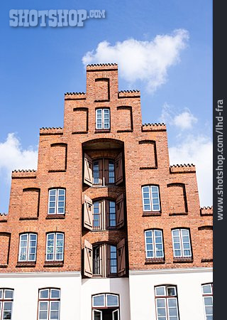 
                Wohnhaus, Speicher, Lübeck                   