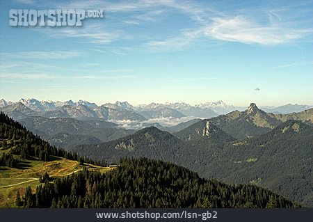 
                Gebirge, Voralpen, Mangfallgebirge, Wallberg                   