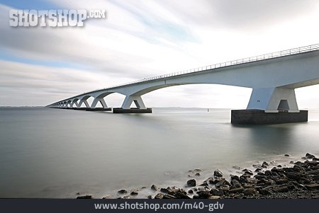 
                Brücke, Zeeland-brücke                   