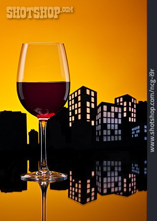 
                Nachtleben, Wein, Rotwein                   