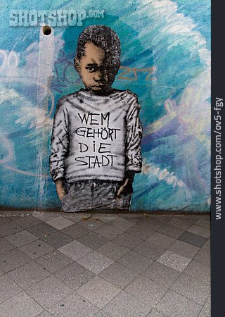 
                Stadtleben, Graffiti, Streetart                   