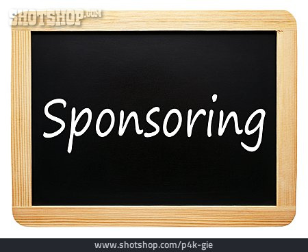 
                Förderung, Sponsoring                   