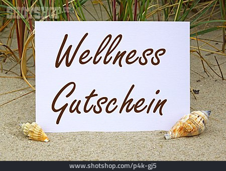 
                Wellness & Relax, Gutschein                   