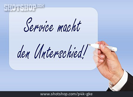 
                Service, Kundenservice                   