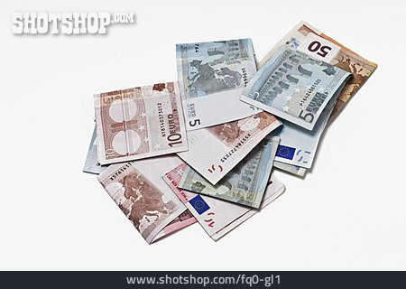 
                Euro, Geldschein                   