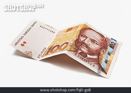 
                Geldschein, Währung, Kuna                   
