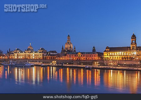 
                Altstadt, Dresden, Brühlsche Terrasse                   