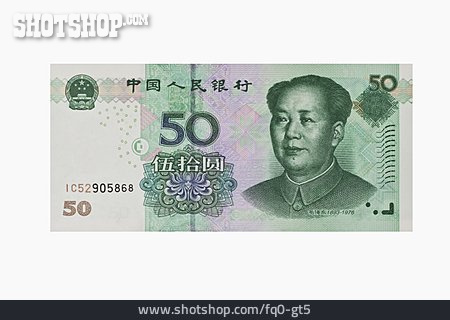 
                Renminbi, Yuan                   