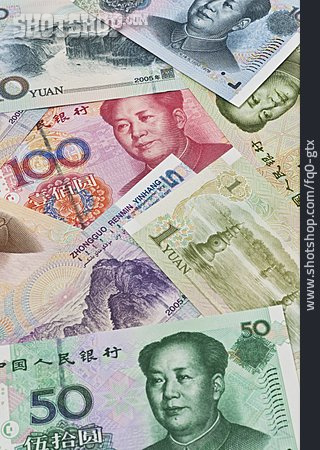 
                Renminbi, Yuan, Mao Zedong                   