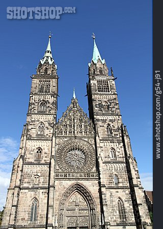 
                Kirche, St. Lorenz, Basilika, Lorenzkirche                   