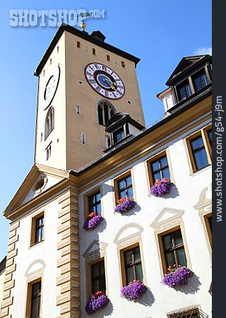 
                Rathaus, Regensburg                   