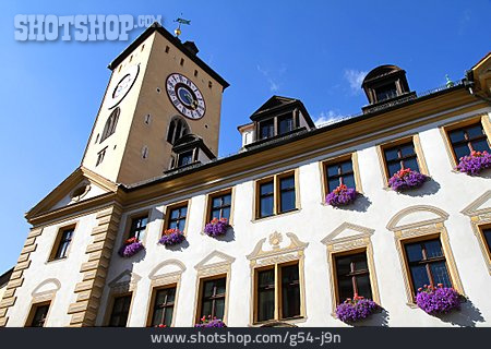 
                Rathaus, Regensburg                   