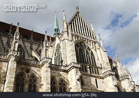 
                Dom, Gotik, Kathedrale, St. Peter                   
