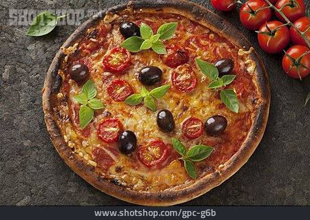 
                Italienische Küche, Pizza, Vegetarische Pizza                   